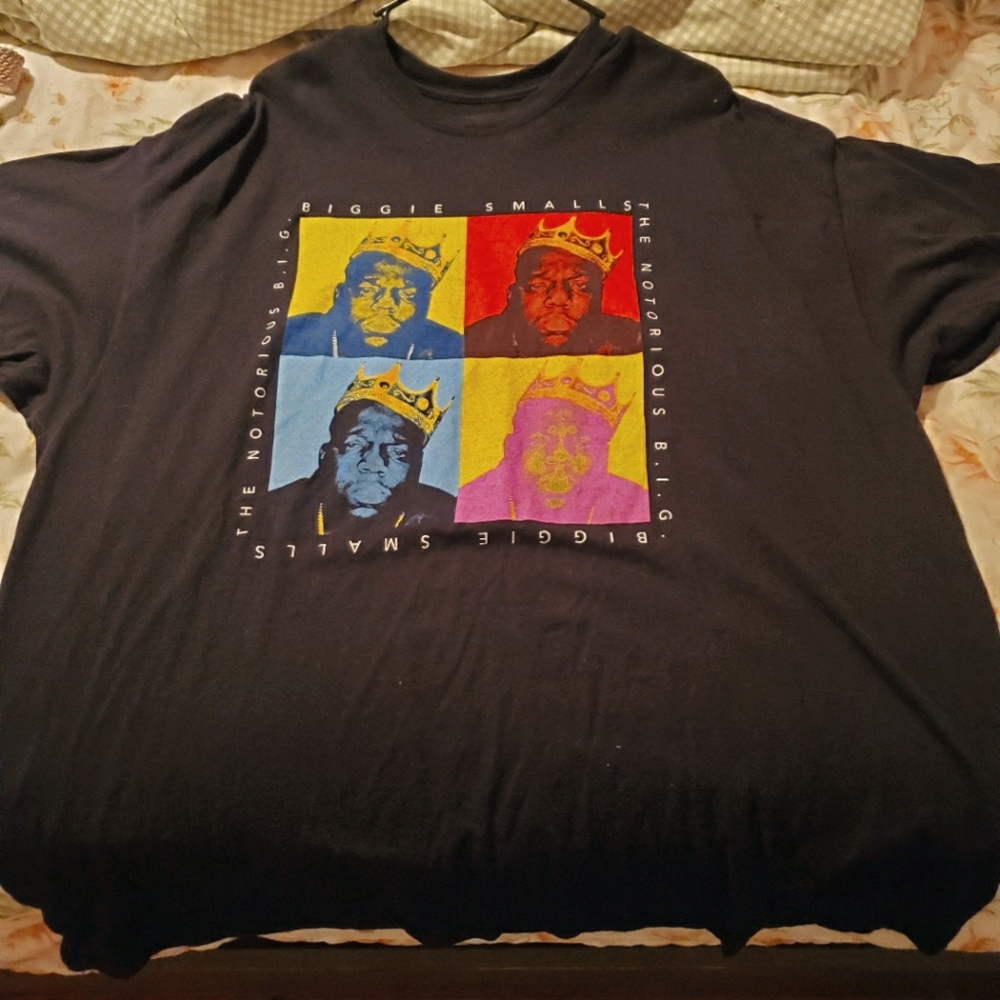 Biggie smalls t-shirt